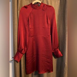 Express Red Dress